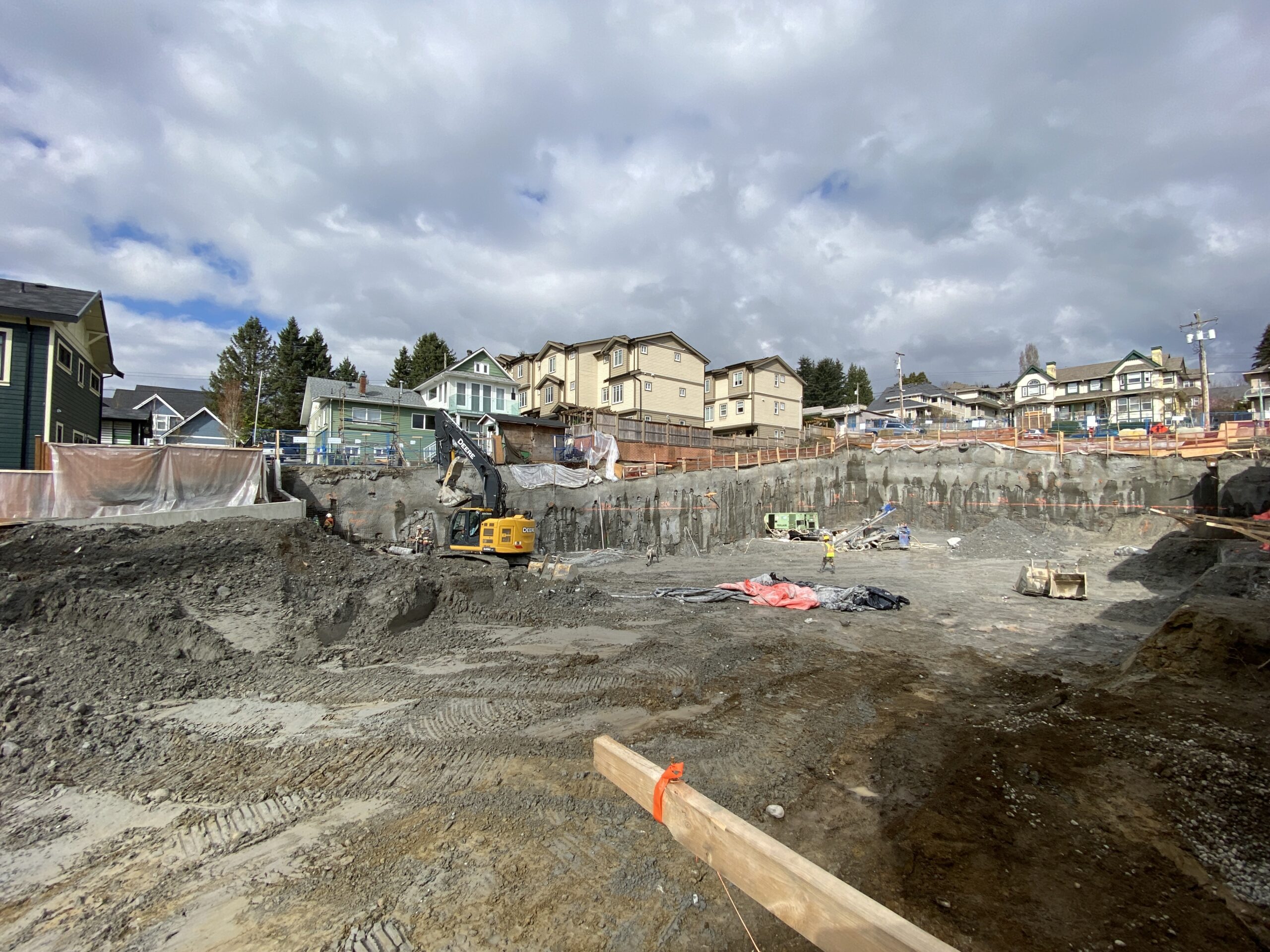 Place Maillardville Community Centre - Earthworks and Shoring