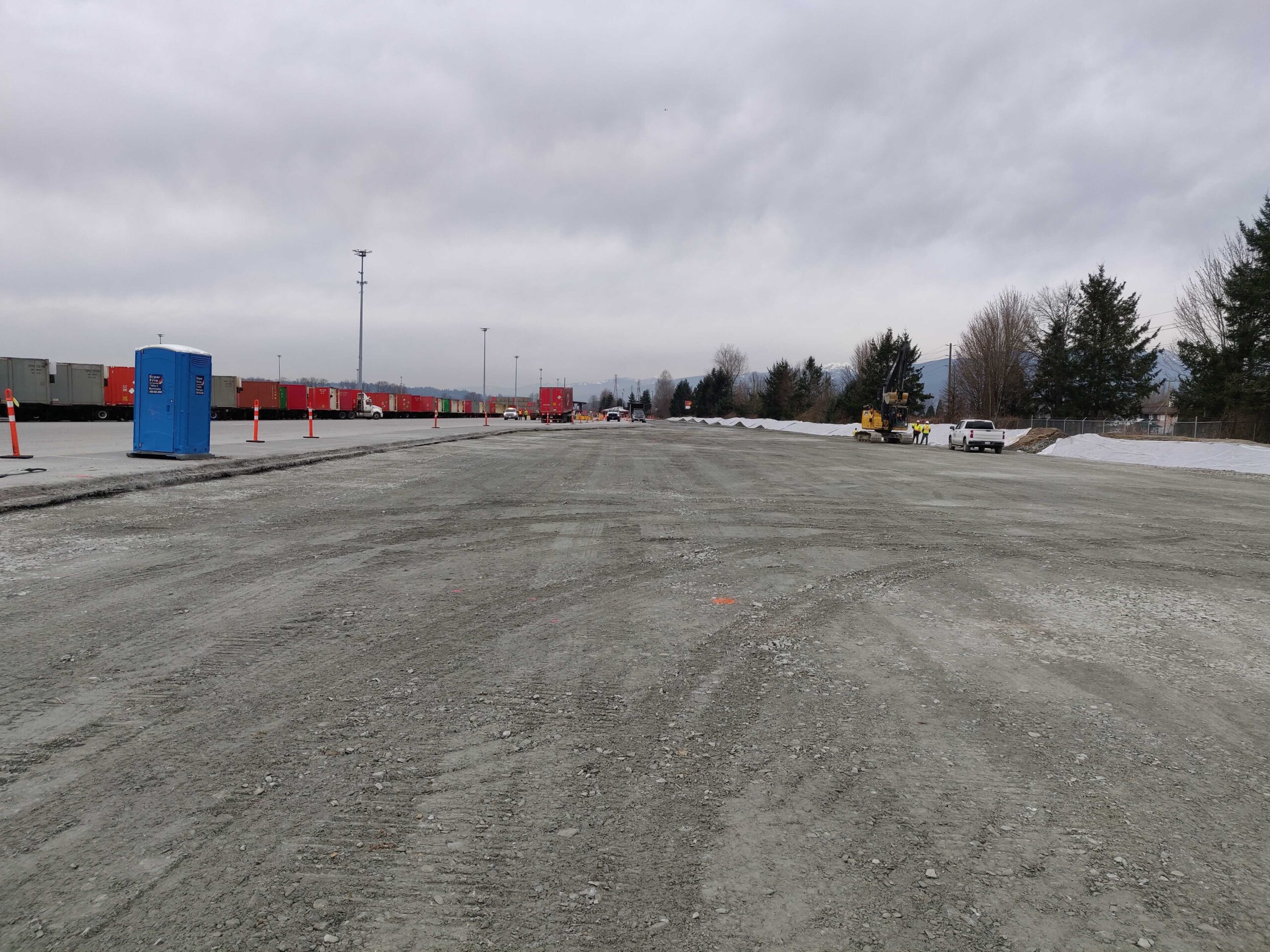 Canadian Pacific Railway - Vancouver Intermodal Facility Lot 1 Truck Chasses Capacity Expansion